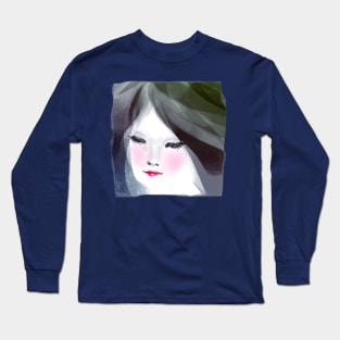 Asian Beauty Long Sleeve T-Shirt